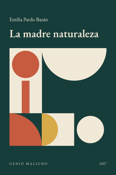 Portada de La madre naturaleza, de Emilia Pardo Bazán