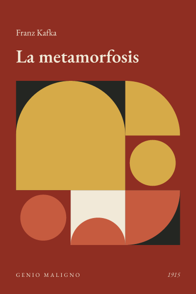 Portada de La metamorfosis, de Franz Kafka