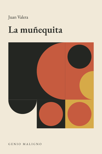 Portada de La muñequita, de Juan Valera