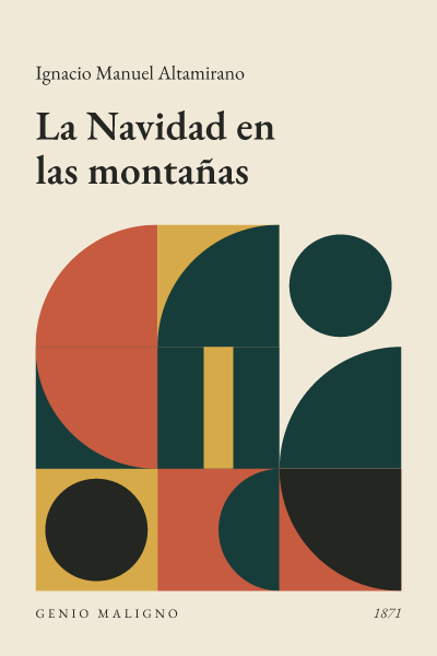 Portada de La Navidad en las montañas, de Ignacio Manuel Altamirano