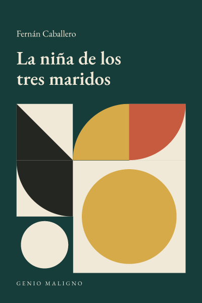 Portada de La niña de los tres maridos, de Fernán Caballero