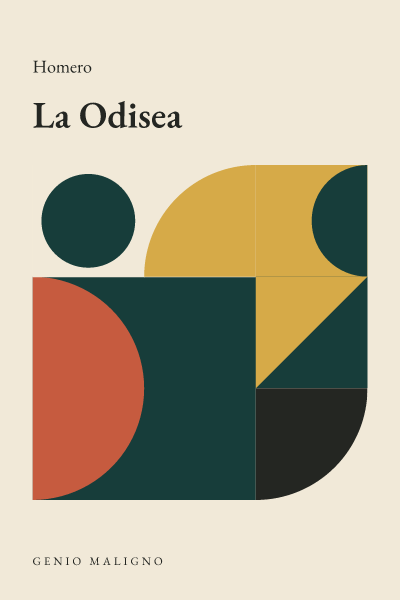 Portada de La Odisea, de Homero
