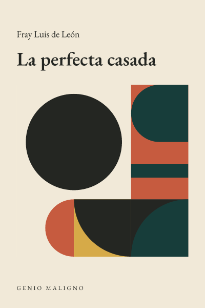 Portada de La perfecta casada, de Fray Luis de León