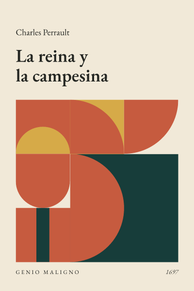Portada de La reina y la campesina, de Charles Perrault