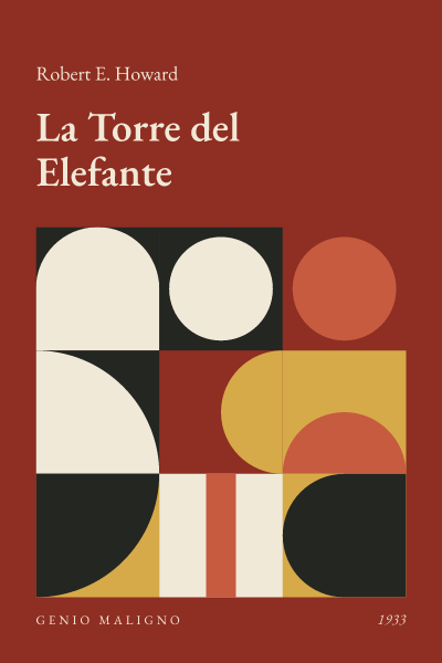 Portada de La Torre del Elefante, de Robert E. Howard
