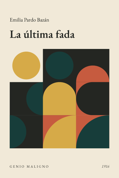 Portada de La última fada, de Emilia Pardo Bazán