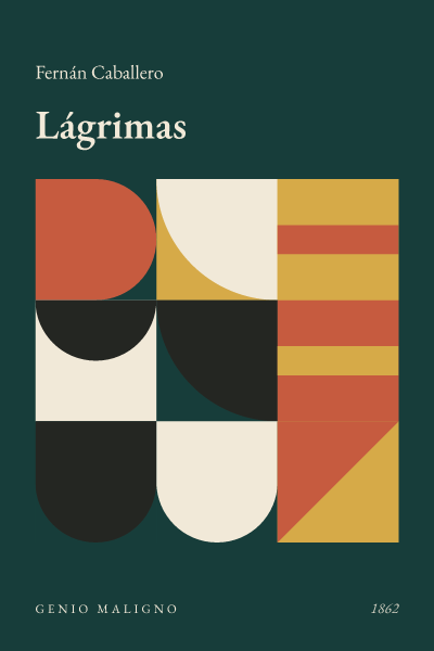 Portada de Lágrimas, de Fernán Caballero