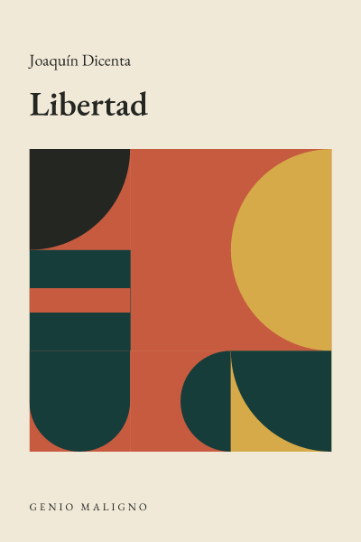 Portada de Libertad, de Joaquín Dicenta