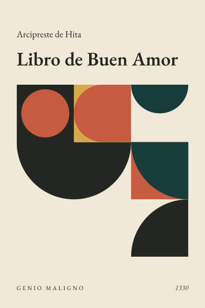 Portada de Libro de Buen Amor, de Arcipreste de Hita