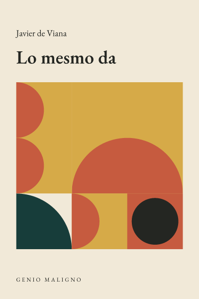 Portada de Lo mesmo da, de Javier de Viana