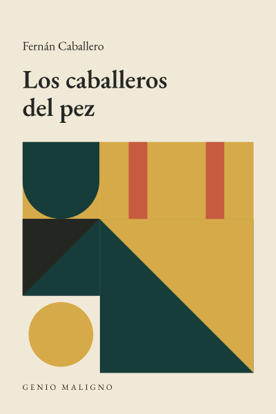 Portada de Los caballeros del pez, de Fernán Caballero