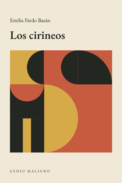 Portada de Los cirineos, de Emilia Pardo Bazán