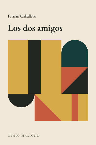 Portada de Los dos amigos, de Fernán Caballero