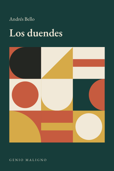 Portada de Los duendes, de Andrés Bello
