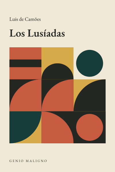 Portada de Los Lusíadas, de Luis de Camões
