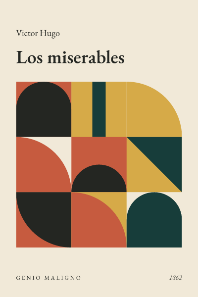 Portada de Los miserables, de Victor Hugo