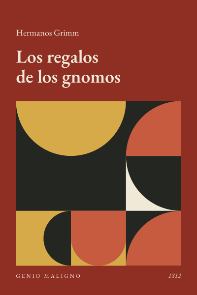 Portada de Los regalos de los gnomos, de Hermanos Grimm