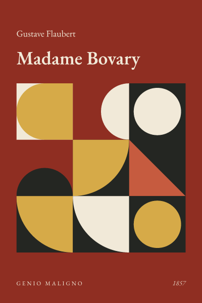 Portada de Madame Bovary, de Gustave Flaubert