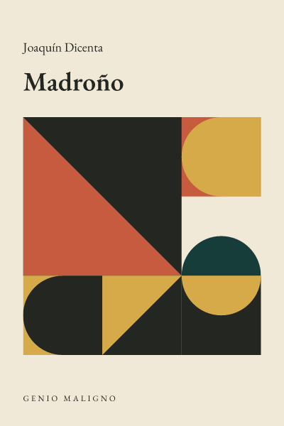 Portada de Madroño, de Joaquín Dicenta