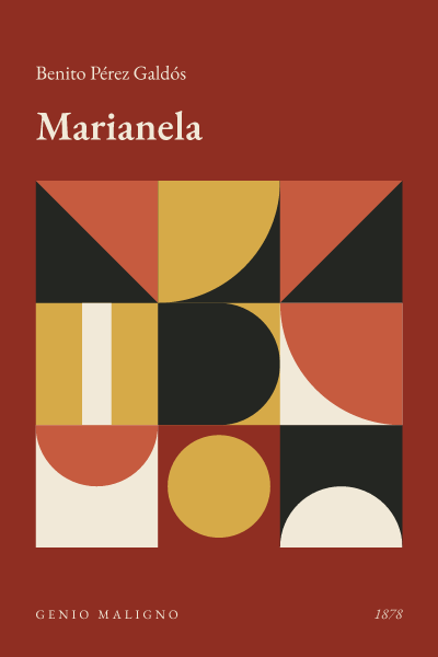 Portada de Marianela, de Benito Pérez Galdós