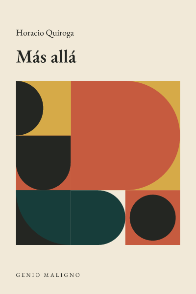 Portada de Más allá, de Horacio Quiroga
