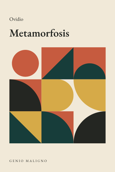 Portada de Metamorfosis, de Ovidio