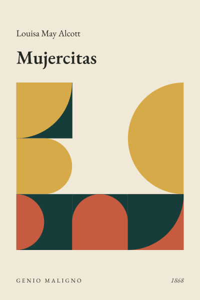 Portada de Mujercitas, de Louisa May Alcott
