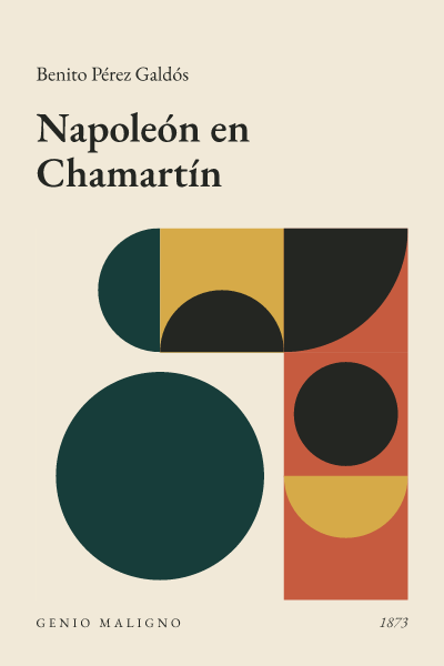 Portada de Napoleón en Chamartín, de Benito Pérez Galdós