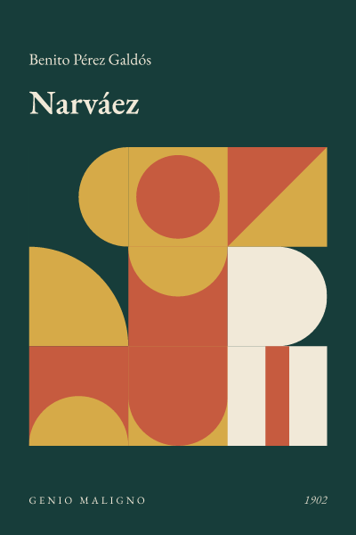 Portada de Narváez, de Benito Pérez Galdós
