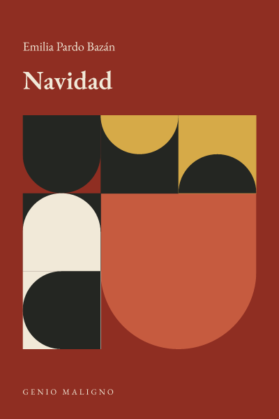 Portada de Navidad, de Emilia Pardo Bazán