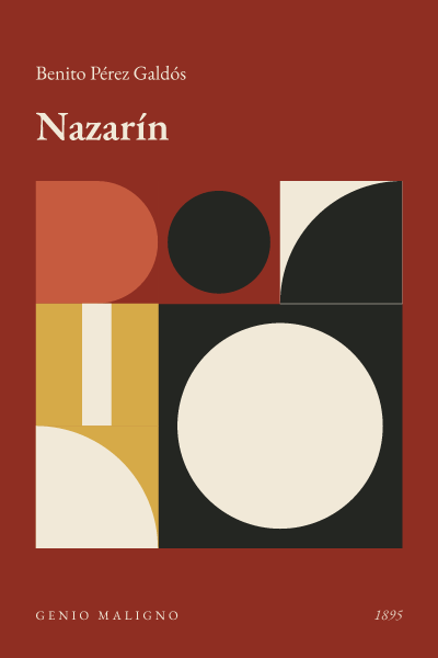 Portada de Nazarín, de Benito Pérez Galdós