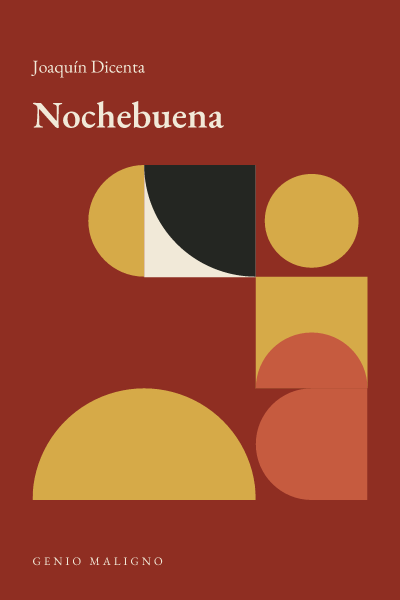 Portada de Nochebuena, de Joaquín Dicenta