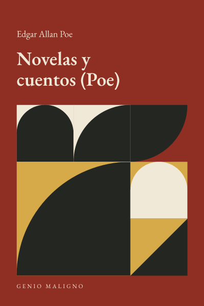 Portada de Novelas y cuentos (Poe), de Edgar Allan Poe