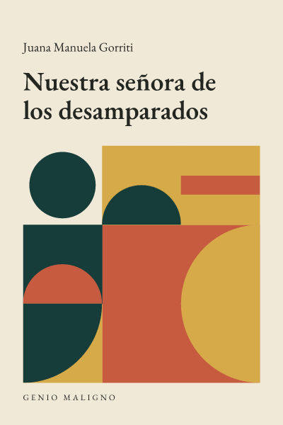 Portada de Nuestra señora de los desamparados, de Juana Manuela Gorriti