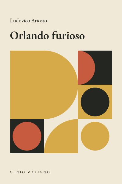 Portada de Orlando furioso, de Ludovico Ariosto