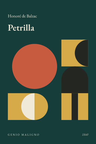 Portada de Petrilla, de Honoré de Balzac