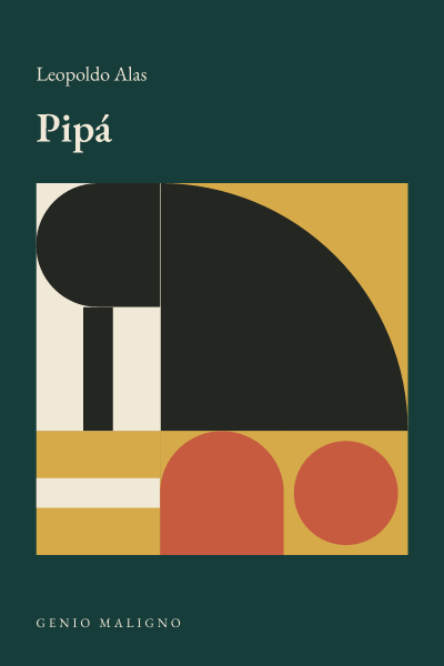 Portada de Pipá, de Leopoldo Alas