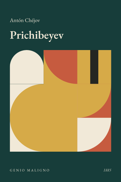 Portada de Prichibeyev, de Antón Chéjov