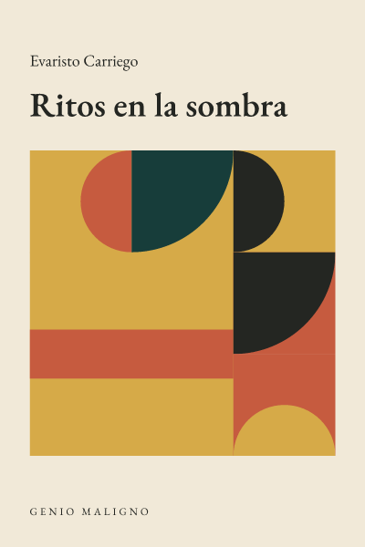 Portada de Ritos en la sombra, de Evaristo Carriego