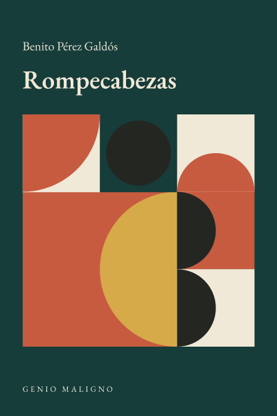 Portada de Rompecabezas, de Benito Pérez Galdós