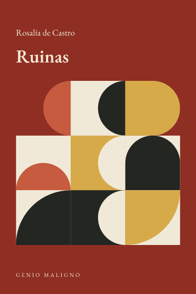 Portada de Ruinas, de Rosalía de Castro