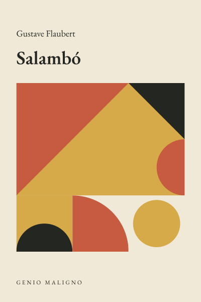 Portada de Salambó, de Gustave Flaubert