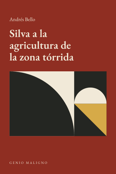 Portada de Silva a la agricultura de la zona tórrida, de Andrés Bello
