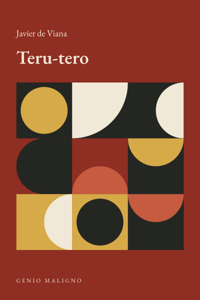 Portada de Teru-tero, de Javier de Viana