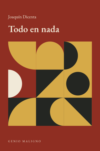 Portada de Todo en nada, de Joaquín Dicenta