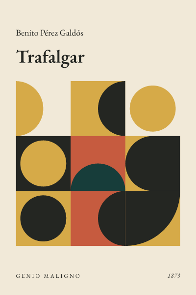 Portada de Trafalgar, de Benito Pérez Galdós