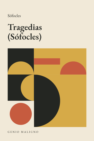 Portada de Tragedias (Sófocles), de Sófocles