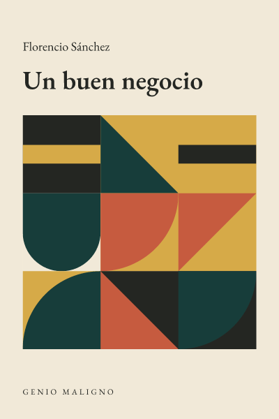 Portada de Un buen negocio, de Florencio Sánchez