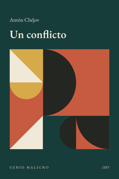 Portada de Un conflicto, de Antón Chéjov