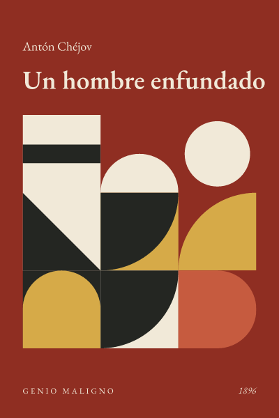 Portada de Un hombre enfundado, de Antón Chéjov